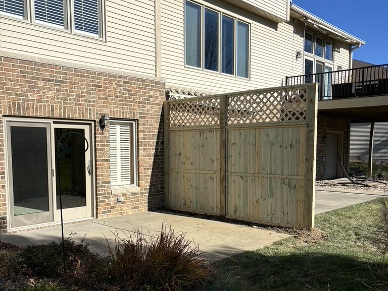 Privacy Fence (After)